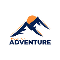 Mountain Adventure Logo Templates