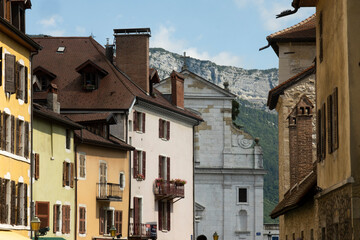 Fototapeta na wymiar Annecy-France