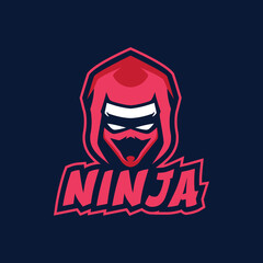 Ninja Mascot Logo Templates