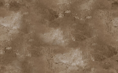 Grunge Textured Cement Concrete Wall Surface Seamless Pattern Realistic Look Endless Design Green Yellow Color Grade