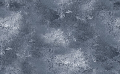 Grunge Textured Cement Concrete Wall Surface Seamless Pattern Realistic Look Endless Design Green Yellow Color Grade