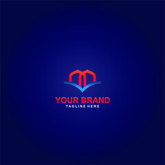 company logo vector
simple and elegant design
