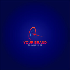 company logo vector
simple and elegant design