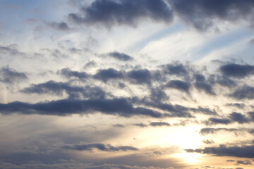 秋空