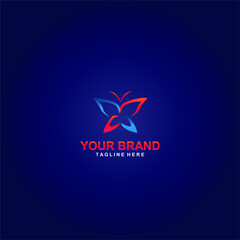 company logo vector
simple and elegant design