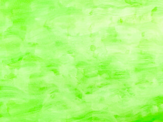 green watercolor background with space for your text or template