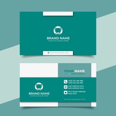 Fototapeta premium Creative Modern Professional Business card Vector Design