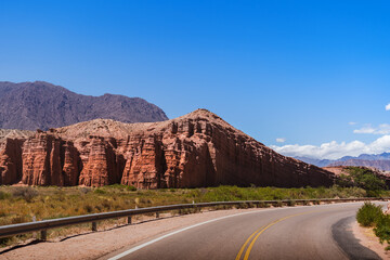 Fototapeta premium road to the mountains