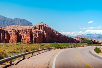 road to the mountains