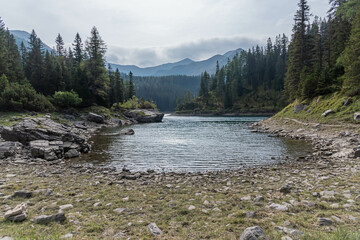 Obernberger See im Herbst