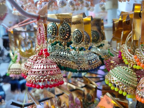 Pure Silver Jhumka earring | Sakhi Fashions – sakhifashions