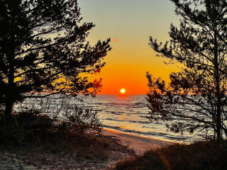 Kap Kolka, Halbinsel Kurland, Kolka, Bucht von Riga