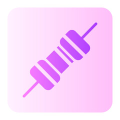 resistor gradient icon