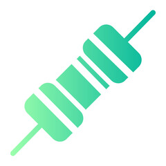 resistor gradient icon