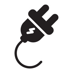 Plug glyph icon