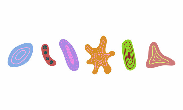 Accidental stain, ink stain. Organic blot, blot. Dotted shape. Plate, speckled pattern. A drop of liquid, liquid. Pebbles, silhouette of stone. Ink spot, speckled spot of irregular shape.