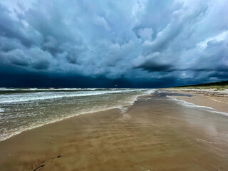 Baltikum, Ostsee Sturm