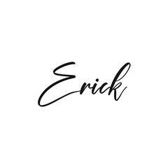 Fototapeta premium signature logo design vector 