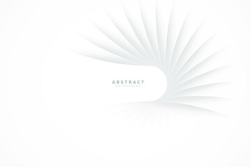 Elegant white background with shiny lines. Modern luxury design