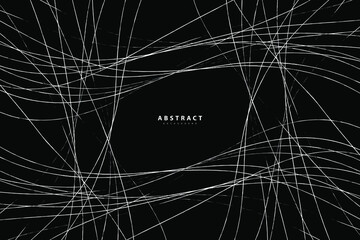 Abstract pattern line wave simple seamless, smooth pattern, web design, greeting card, textile, Technology background, Eps 10 vector illustration