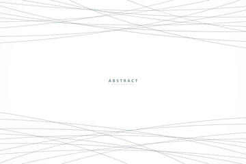 Curved wavy line, smooth, Luxury style pattern