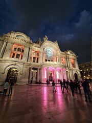 Obraz premium view of the city hall