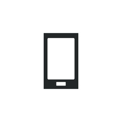 Mobile phone icon. Smartphone symbol. Vector illustration logo