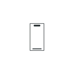 Mobile phone icon. Smartphone symbol. Vector illustration logo