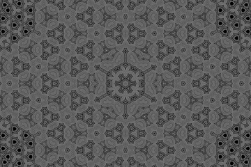 Abstract kaleidoscope background. kaleidoscope texture design. multicolor kaleidoscope. Kaleidoscopic pattern. Mandala pattern. Batik Pattern
