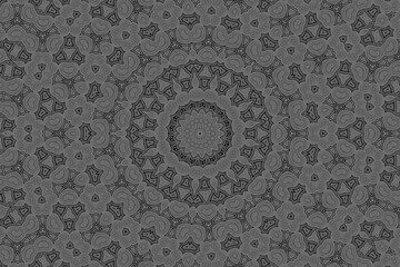 Abstract kaleidoscope background. kaleidoscope texture design. multicolor kaleidoscope. Kaleidoscopic pattern. Mandala pattern. Batik Pattern
