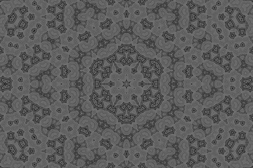 Abstract kaleidoscope background. kaleidoscope texture design. multicolor kaleidoscope. Kaleidoscopic pattern. Mandala pattern. Batik Pattern
