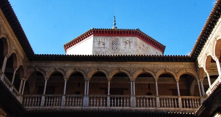 Obraz premium The Alcazar of Seville 