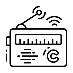 radio broadcast Copyright law, intellectual property icon