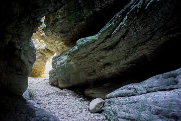 Salta gorge a unique natural phenomenon in Dagestan