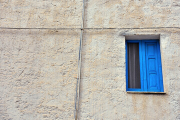 Picturesque window in the center of San Vito Lo Capo Sicily Italy