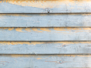 Gray background from wooden horizontal boards