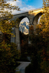 Fototapeta premium old stone bridge
