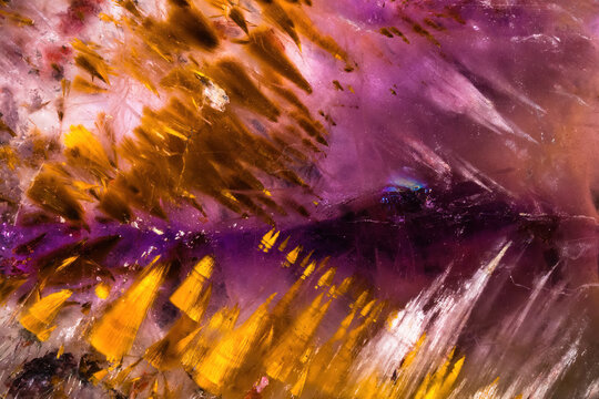 Cacoxenite - Brazil