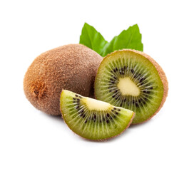 Fototapeta na wymiar Sweet kiwi fruits.