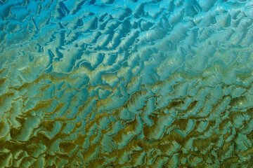 colorful waves texture for background