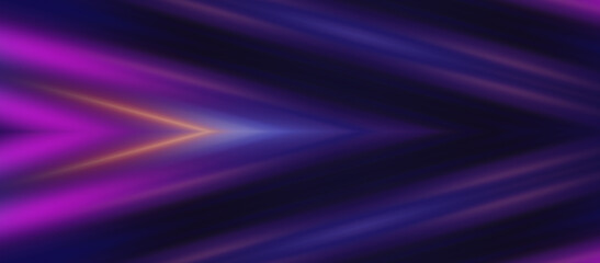 Dark futuristic, bright abstract background, neon glow, laser lines, shapes. Blurry bokeh.