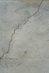 Crack texture in the wall