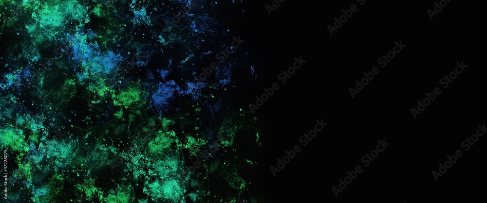 Canvas Prints background with particles