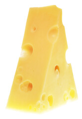 Cheese on white