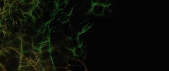 green smoke background