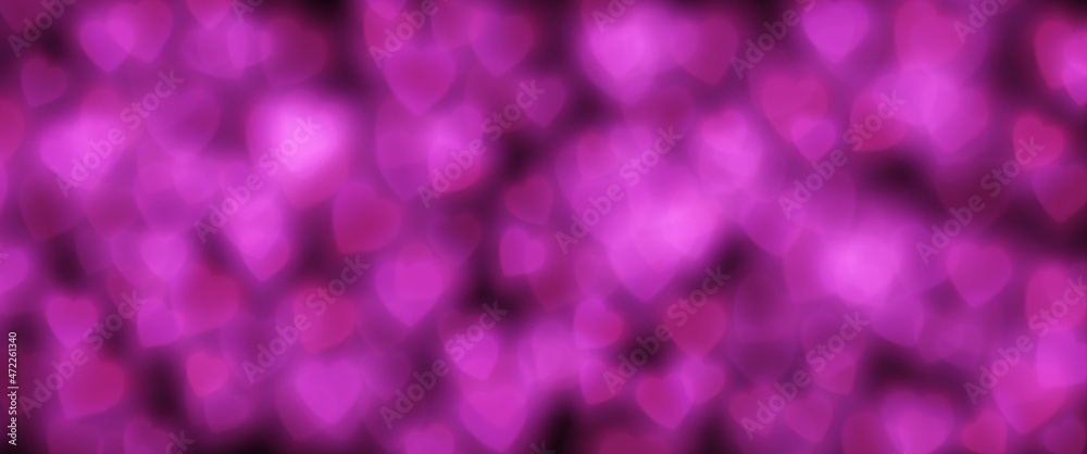 Poster background with particles
