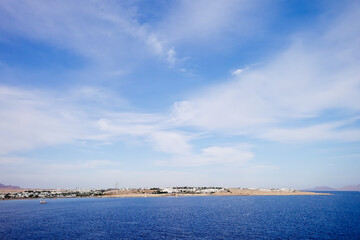 Red Sea landscape
