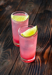 El Diabo Cocktail