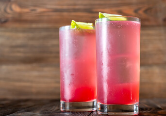 El Diabo Cocktail