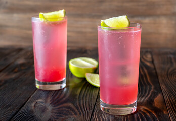 El Diabo Cocktail